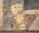 Asparagus, detail of a fresco from Casa dei Vettii, Pompeii