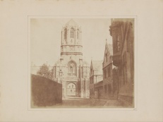 Plate XVIII from The Pencil of Nature, Gate of Christchurch, William Henry Fox Talbot, before September 1844. Source: The Metropolitan Museum of Art, http://www.metmuseum.org/art/collection/search/289185